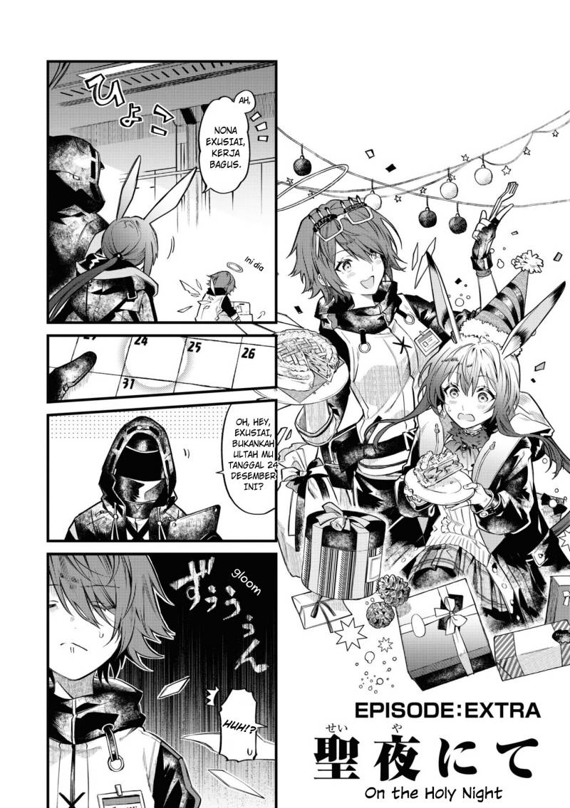 Arknights: OPERATORS! Bab 19.5 halaman 1