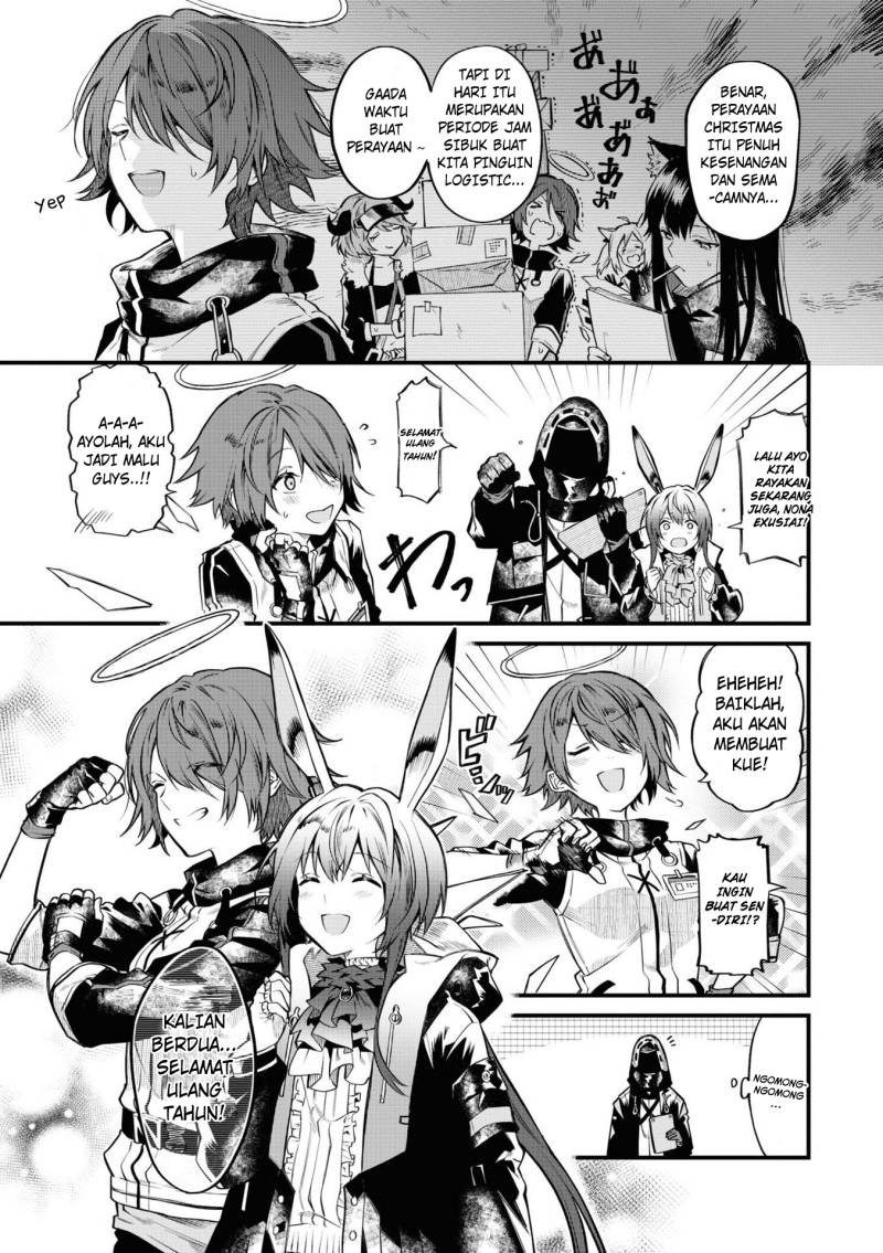 Arknights: OPERATORS! Bab 19.5 halaman 2