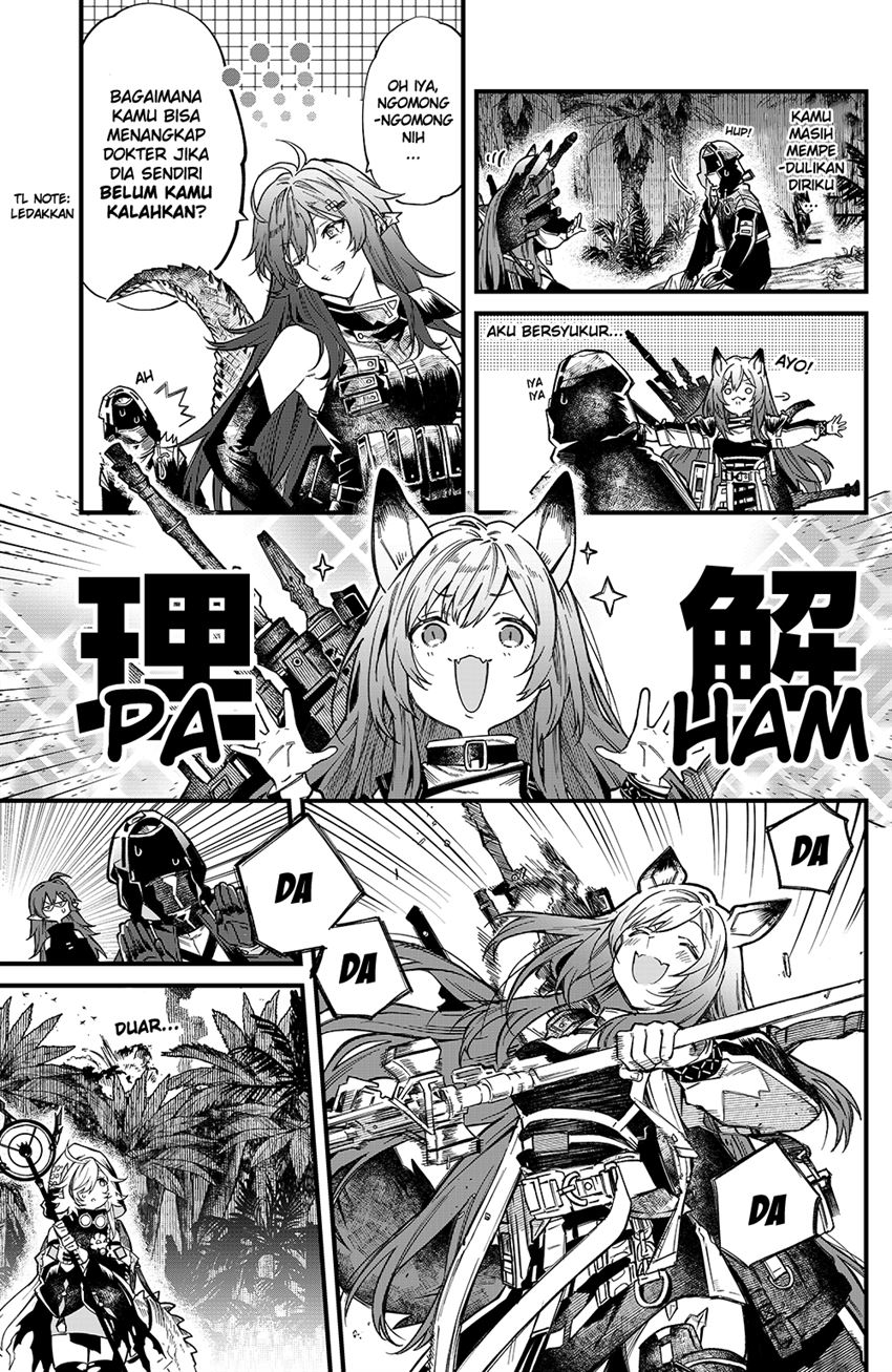 Arknights: OPERATORS! Bab 2.1 halaman 2