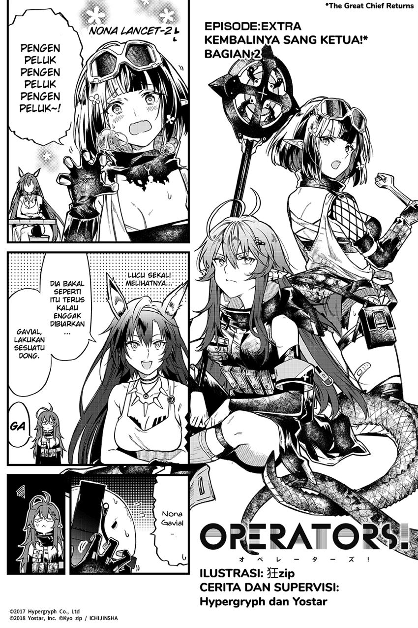 Arknights: OPERATORS! Bab 2.1 halaman 3