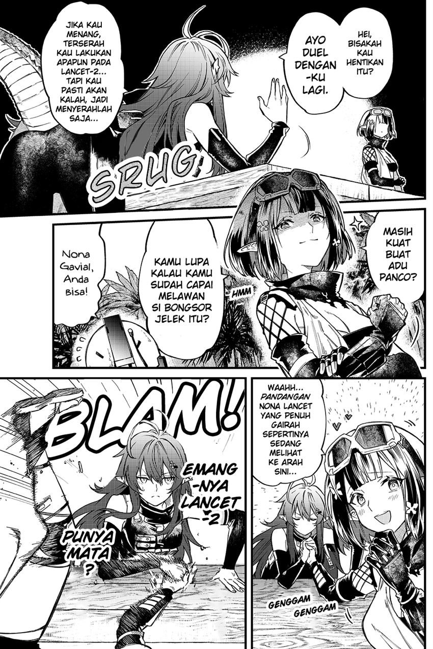 Arknights: OPERATORS! Bab 2.1 halaman 4