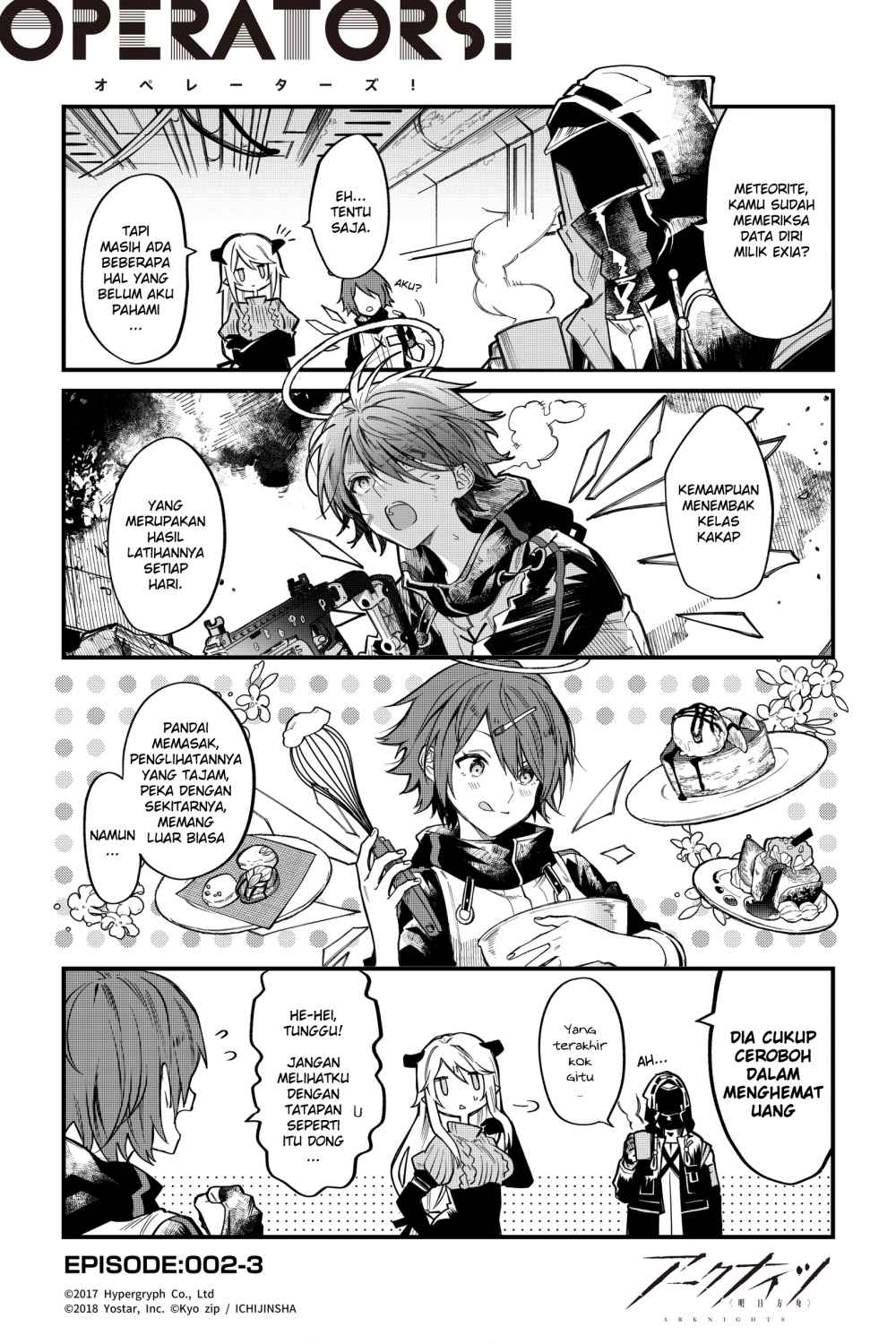 Arknights: OPERATORS! Bab 2 halaman 3