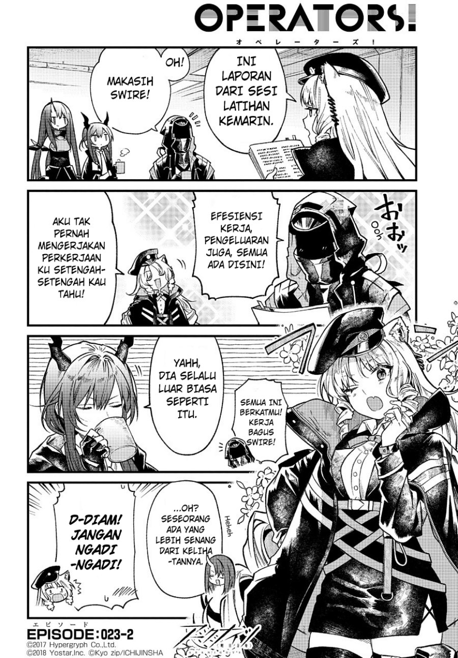 Arknights: OPERATORS! Bab 23 halaman 2