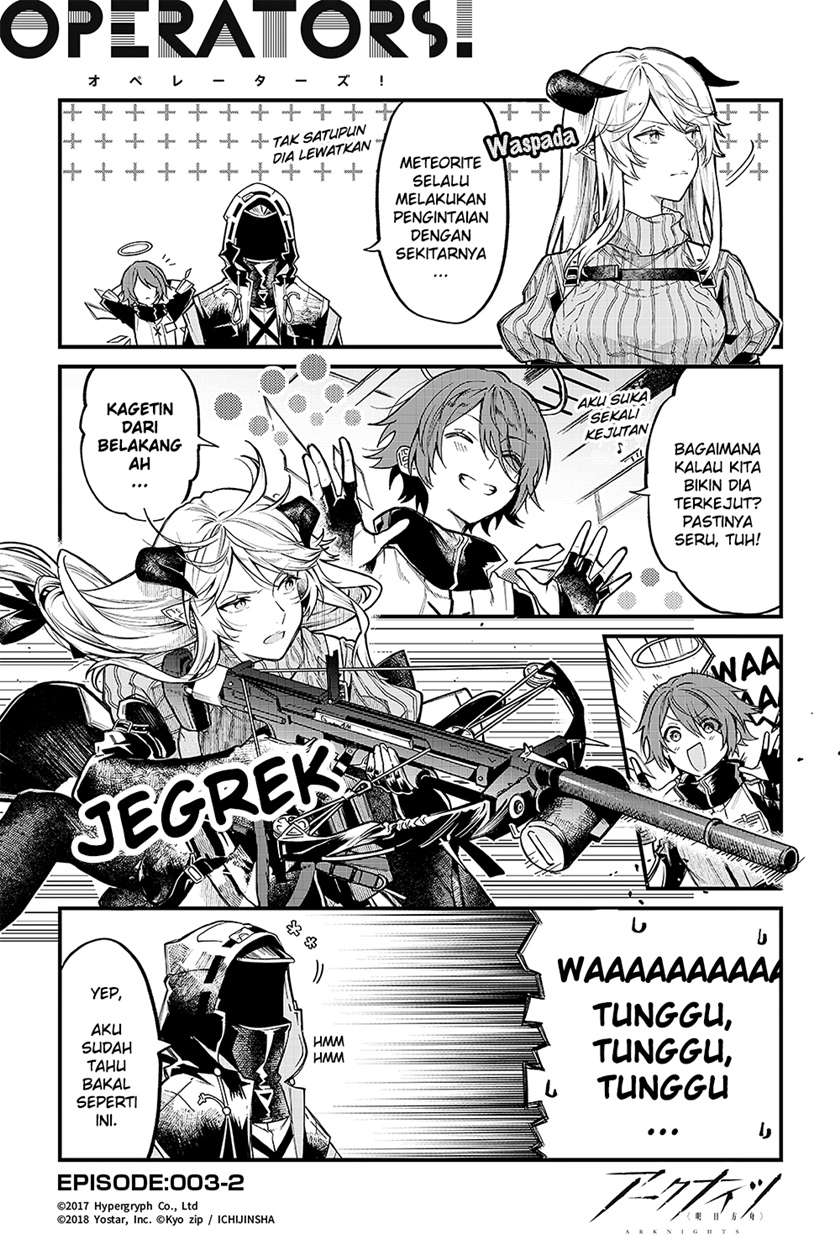 Arknights: OPERATORS! Bab 3 halaman 2