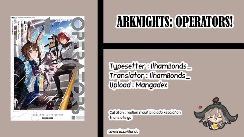 Arknights: OPERATORS! Bab 32 halaman 3