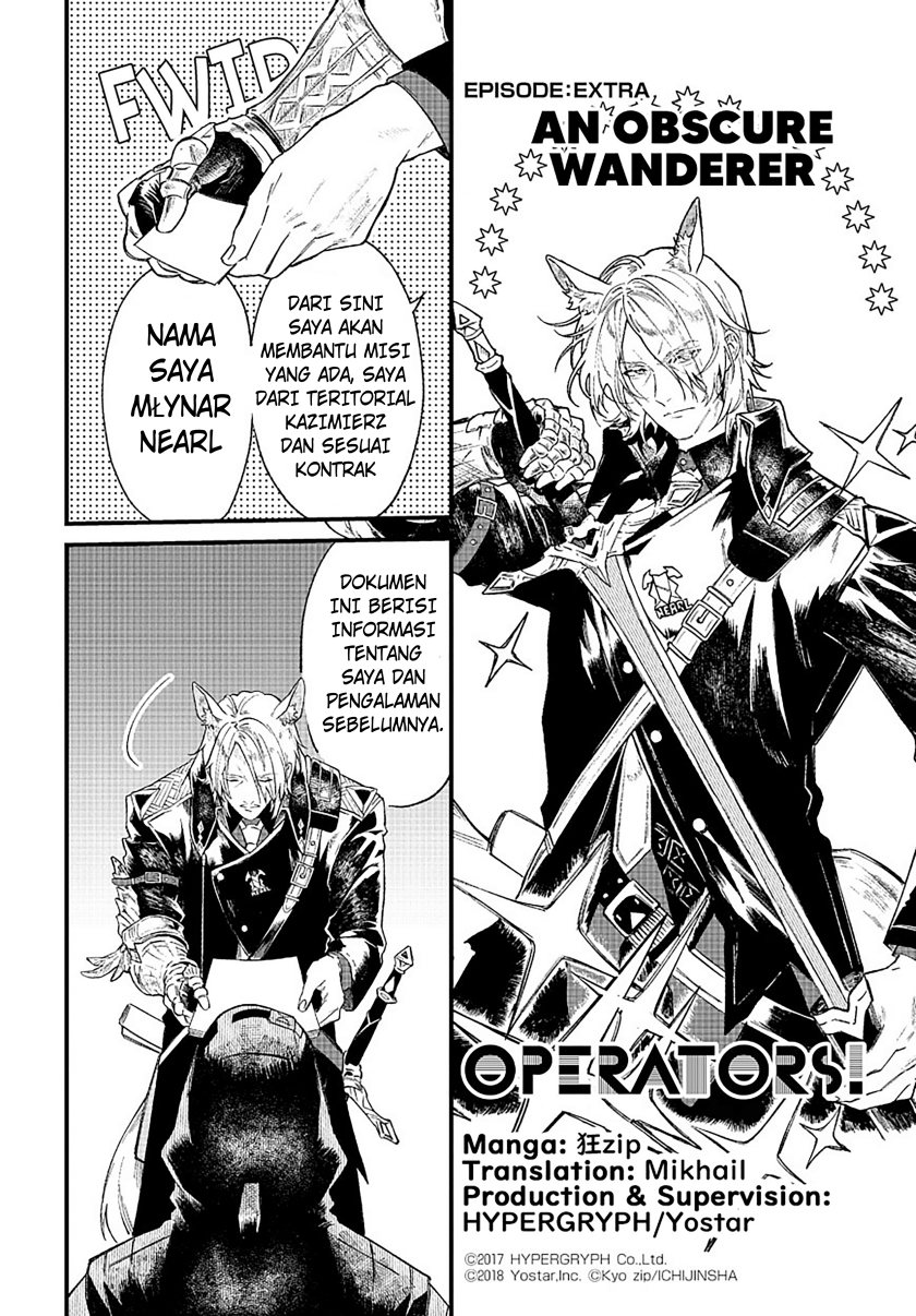 Arknights: OPERATORS! Bab 34.5 halaman 1