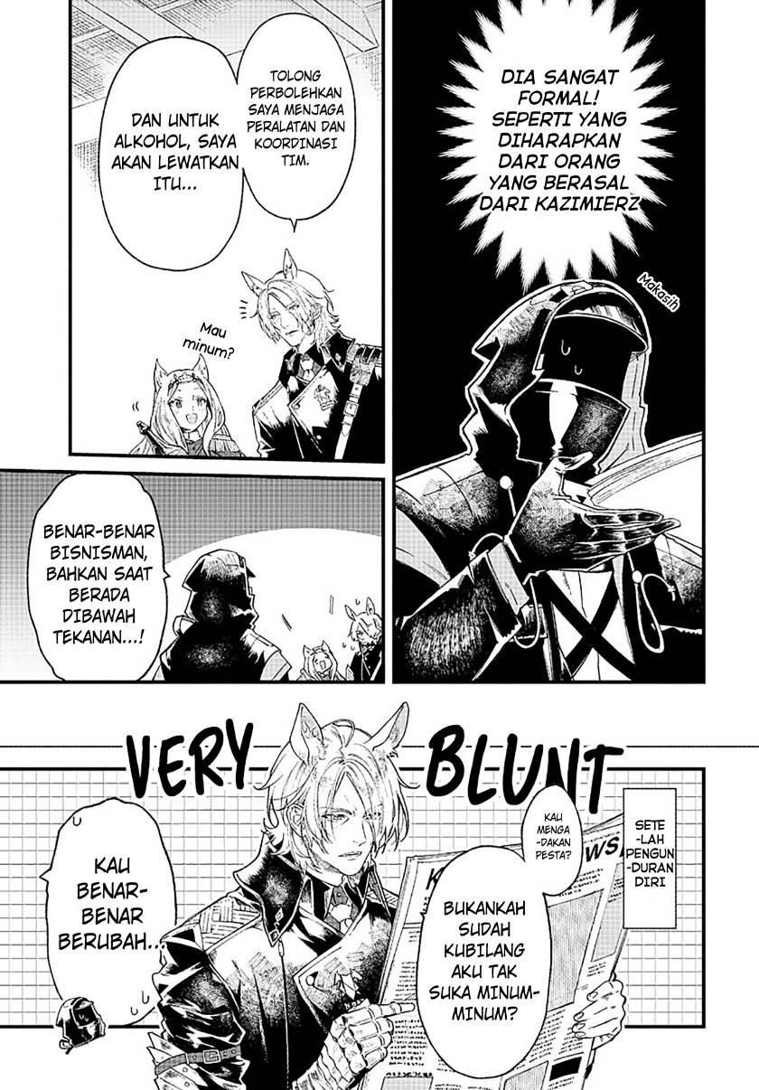 Arknights: OPERATORS! Bab 34.5 halaman 2