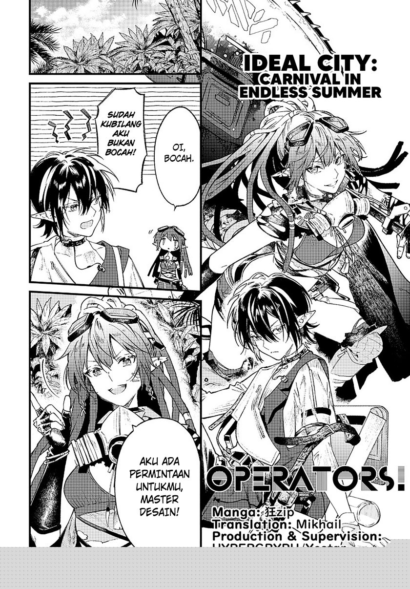 Arknights: OPERATORS! Bab 34.6 halaman 1