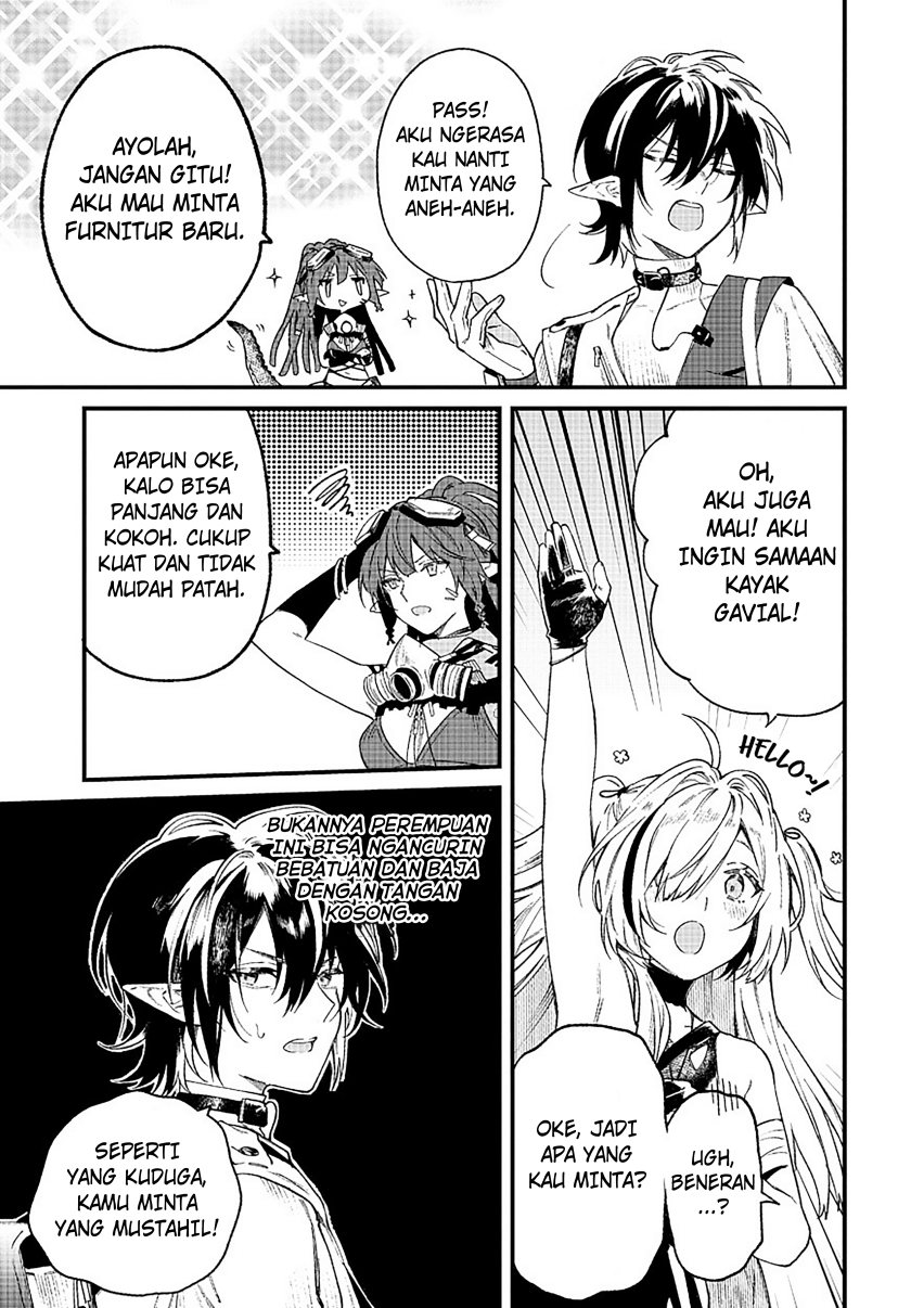 Arknights: OPERATORS! Bab 34.6 halaman 2