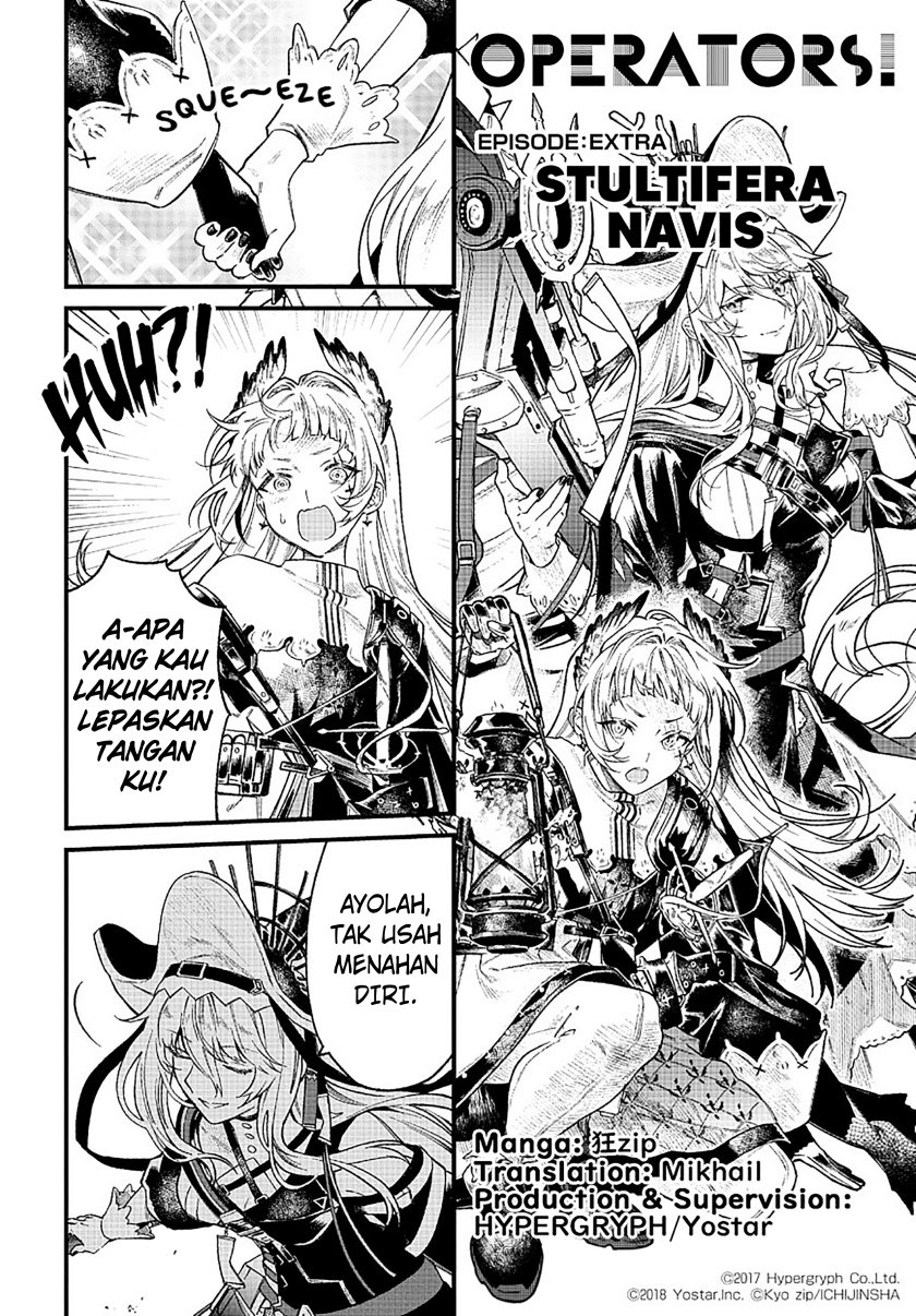 Arknights: OPERATORS! Bab 34.7 halaman 1