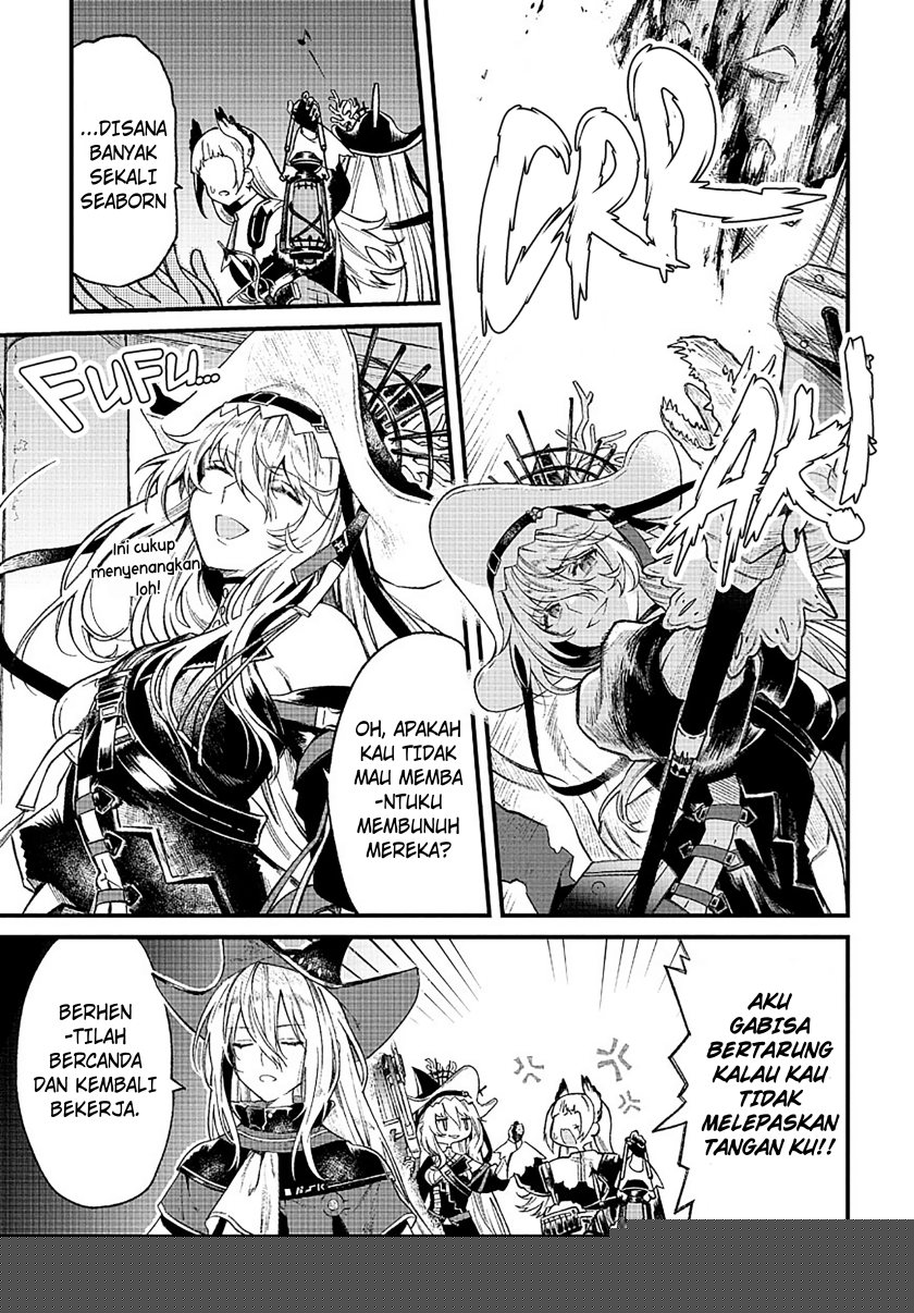 Arknights: OPERATORS! Bab 34.7 halaman 2