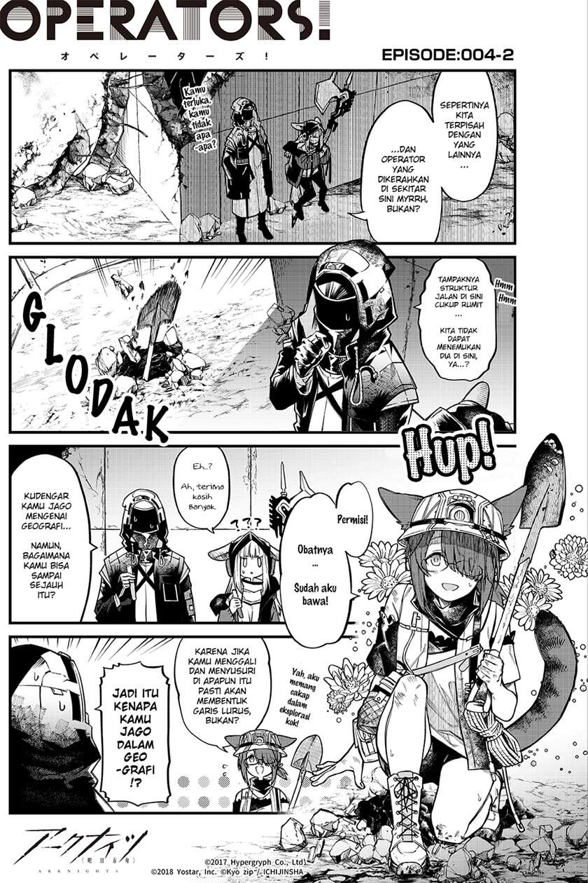 Arknights: OPERATORS! Bab 4 halaman 2