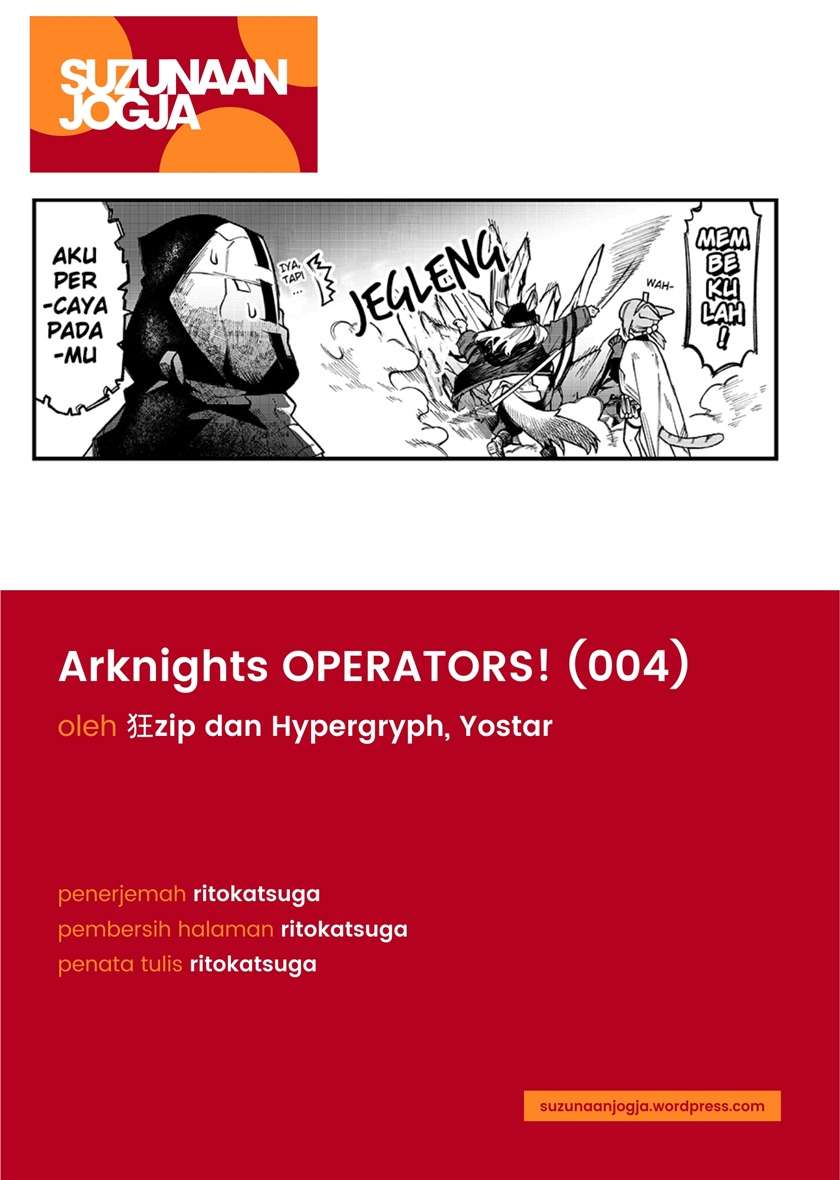 Arknights: OPERATORS! Bab 4 halaman 4