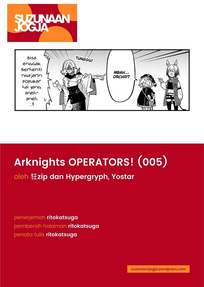 Arknights: OPERATORS! Bab 5 halaman 3