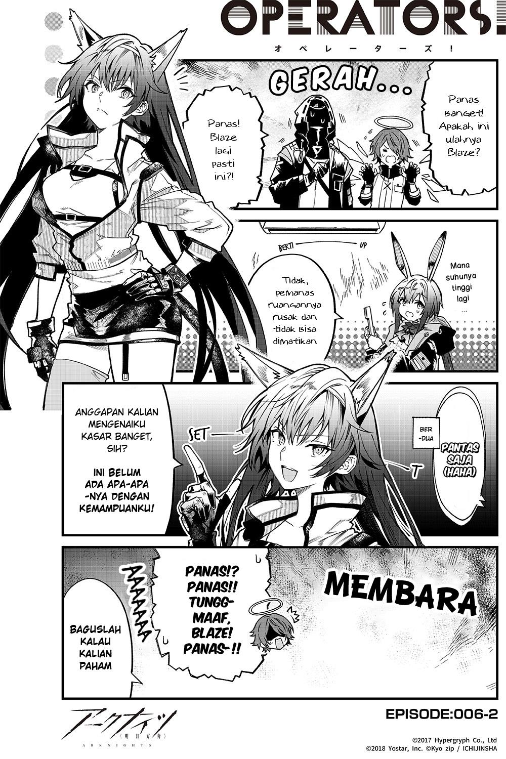 Arknights: OPERATORS! Bab 6 halaman 2