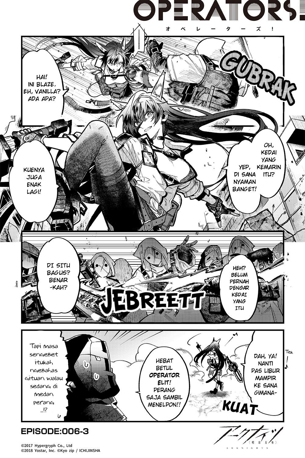Arknights: OPERATORS! Bab 6 halaman 3