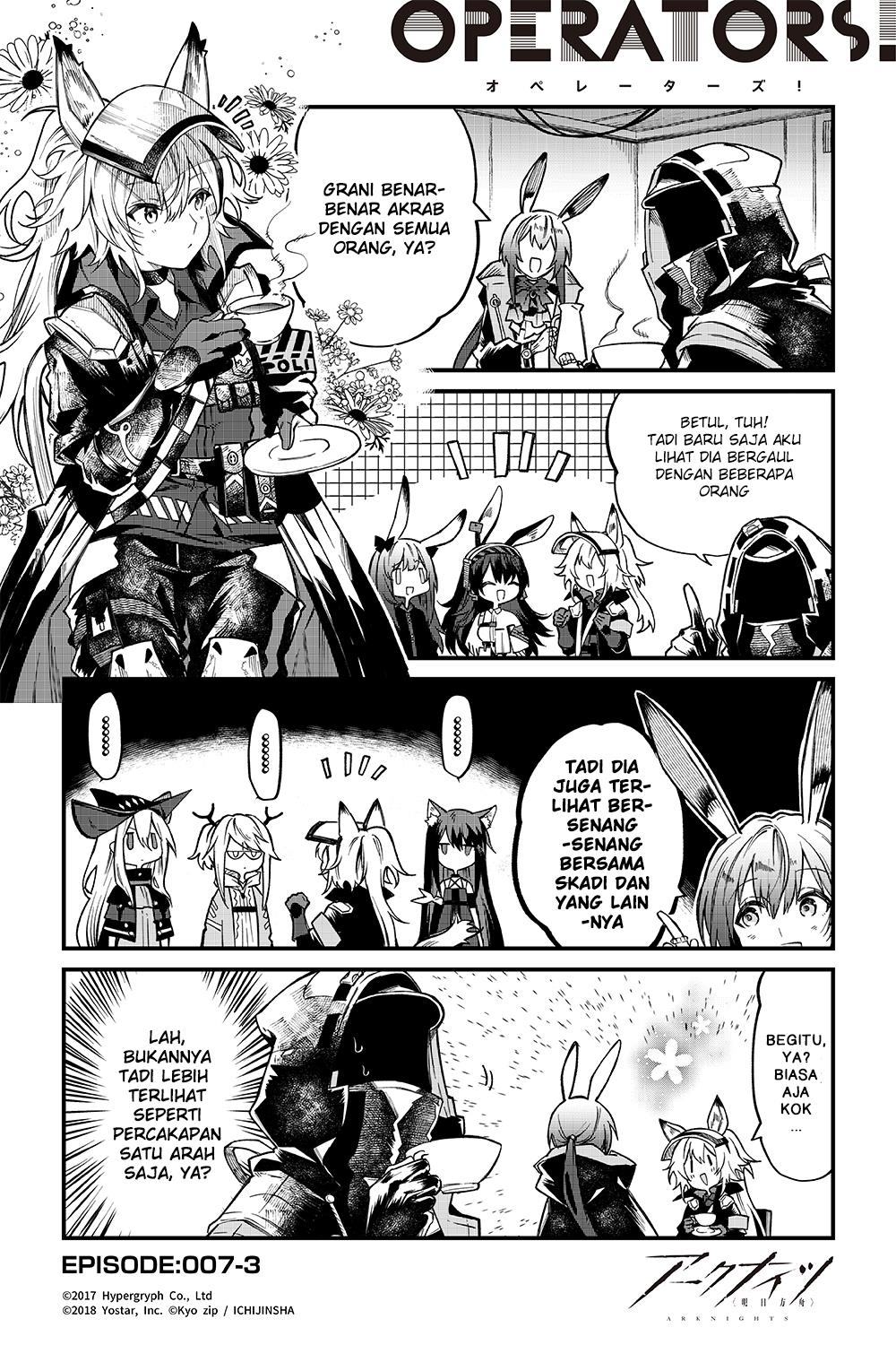 Arknights: OPERATORS! Bab 7 halaman 3