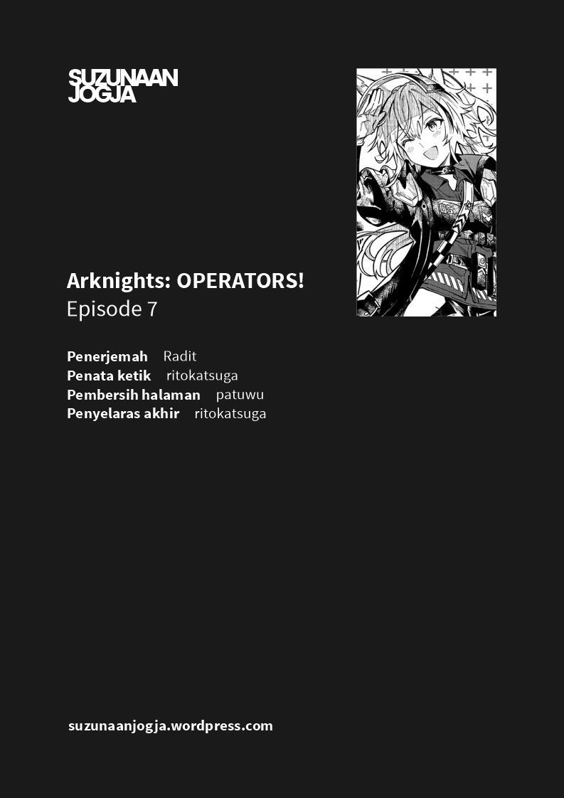 Arknights: OPERATORS! Bab 7 halaman 4