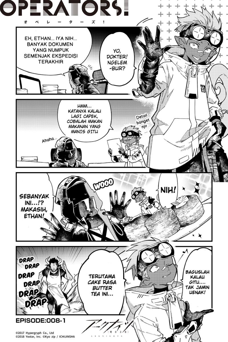 Arknights: OPERATORS! Bab 8 halaman 1