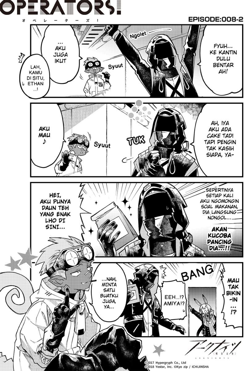 Arknights: OPERATORS! Bab 8 halaman 2