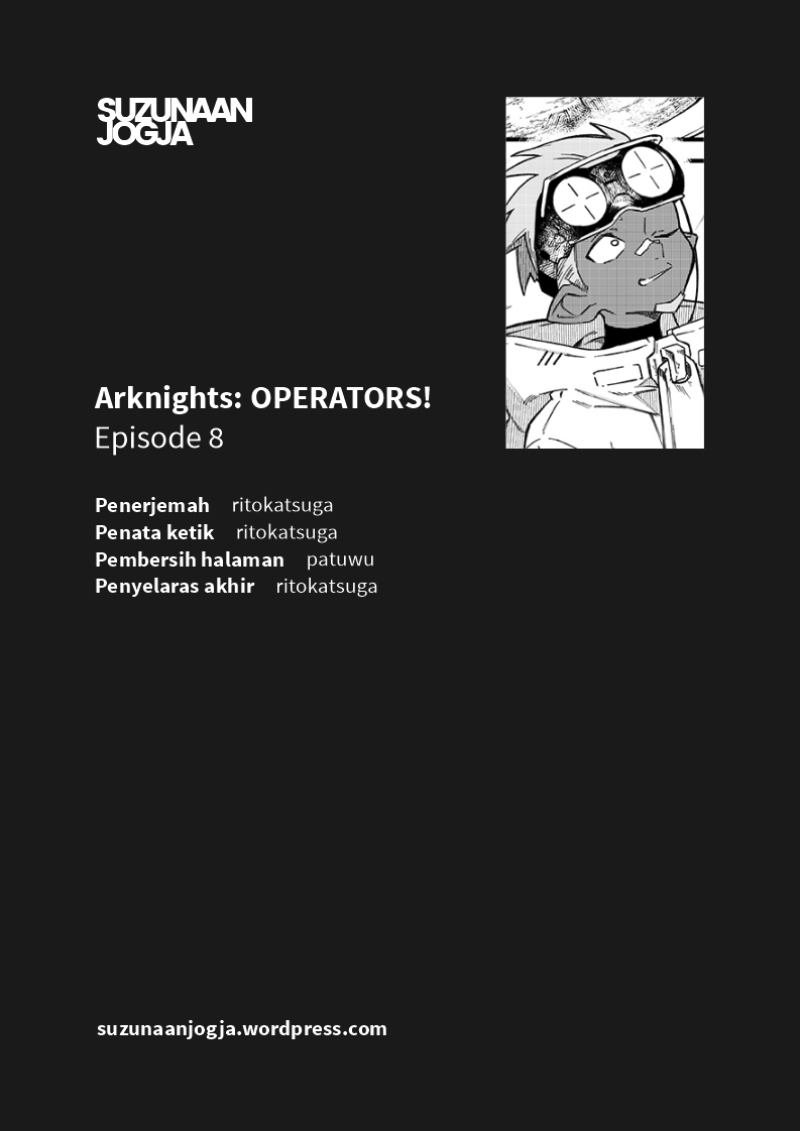 Arknights: OPERATORS! Bab 8 halaman 3