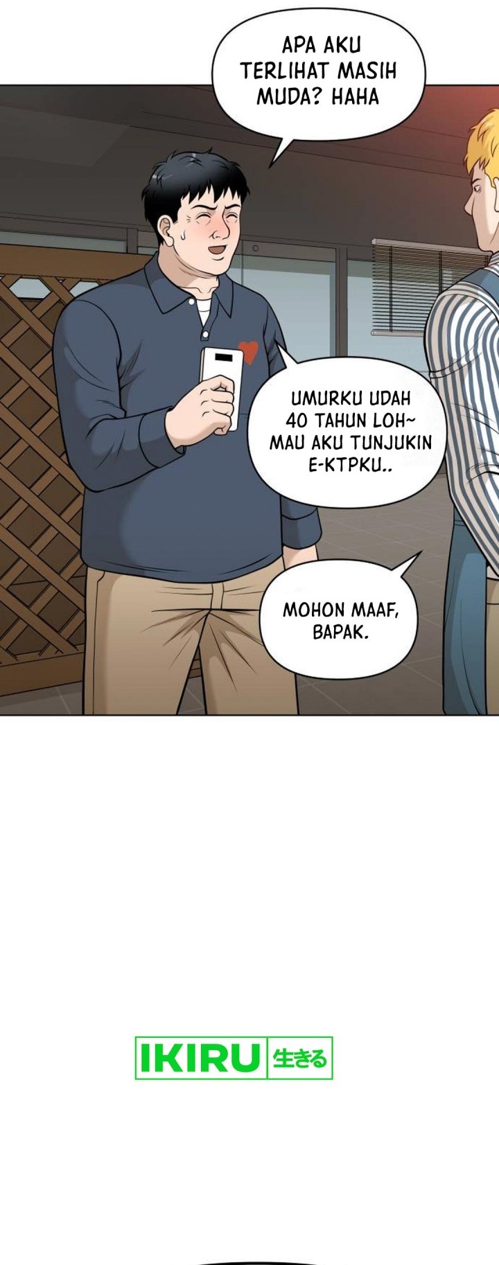 Around Forty Bab 1 halaman 53