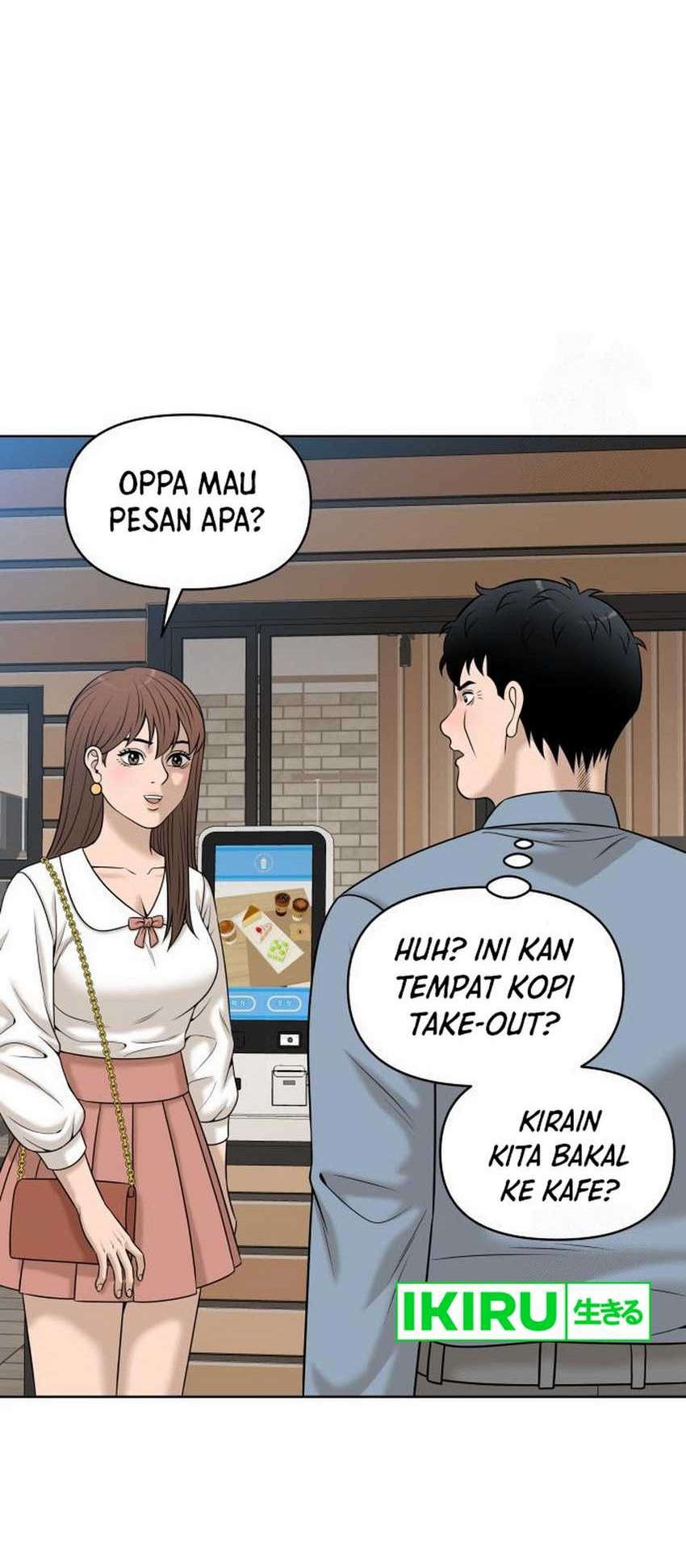 Around Forty chapter 12 halaman 49