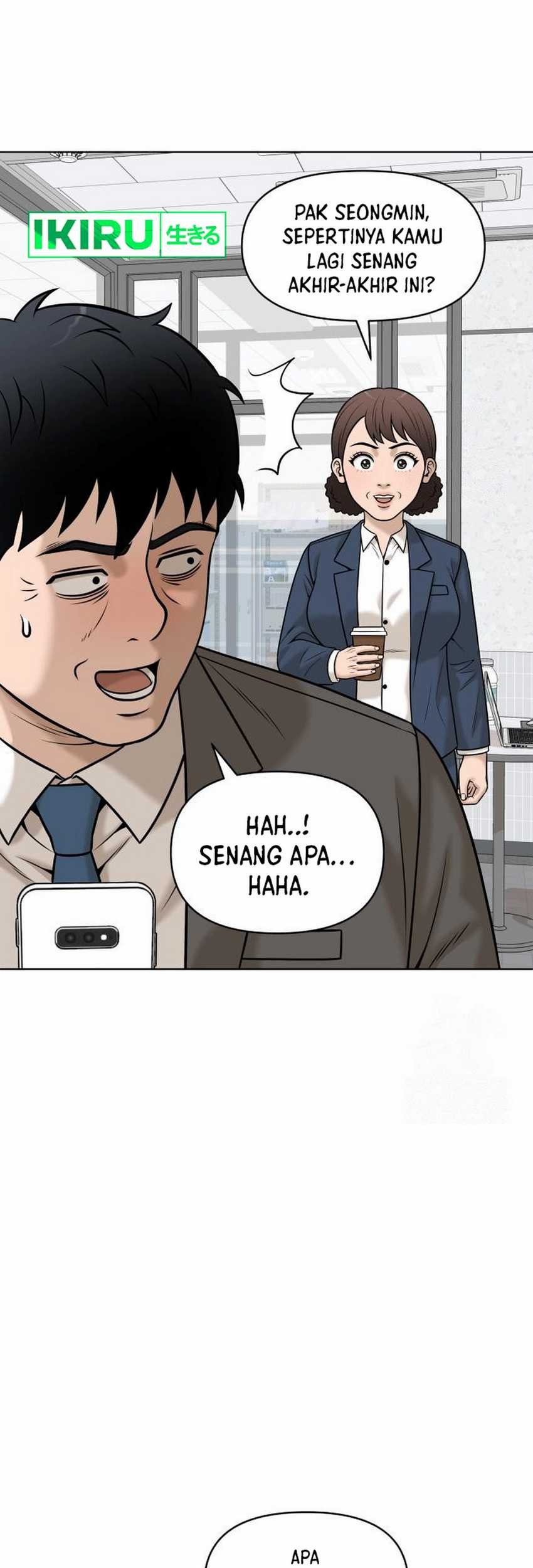 Around Forty chapter 12 halaman 62