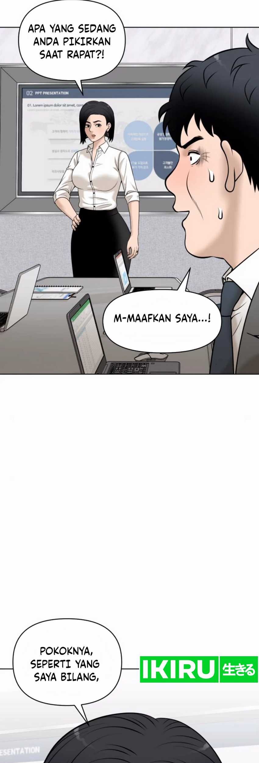 Around Forty chapter 16 halaman 17