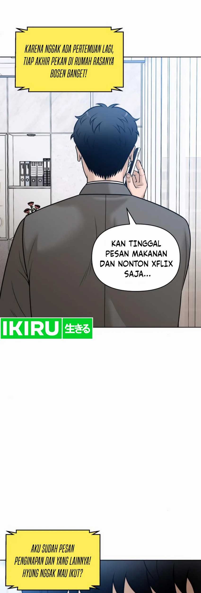 Around Forty chapter 16 halaman 23