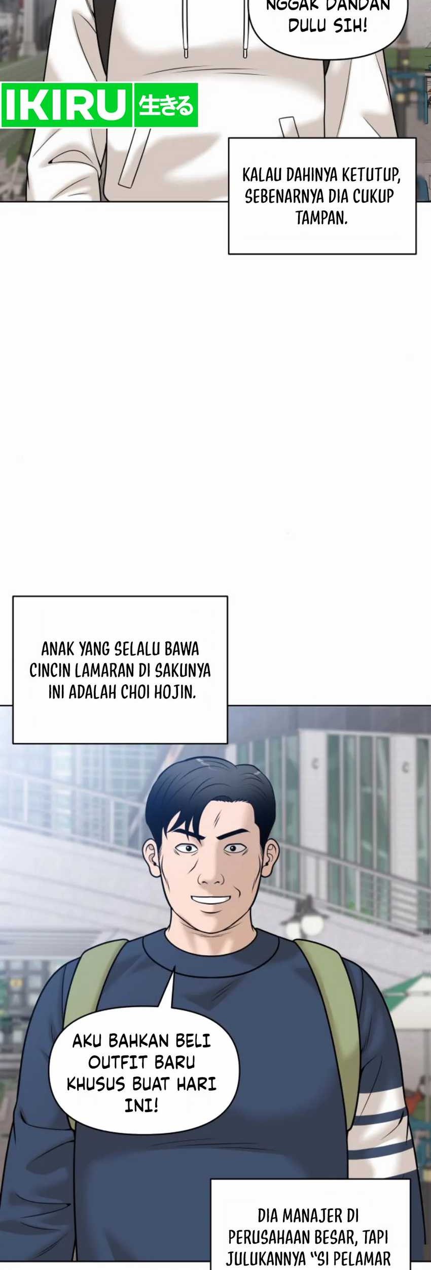 Around Forty chapter 16 halaman 29