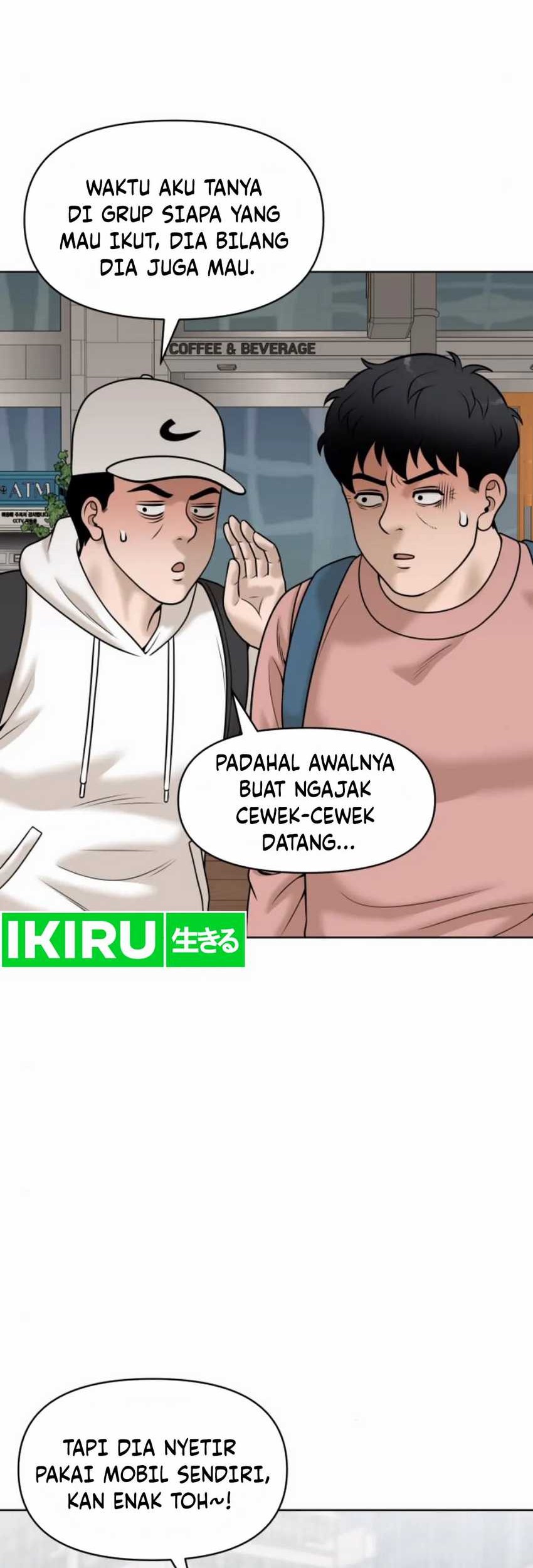 Around Forty chapter 16 halaman 33