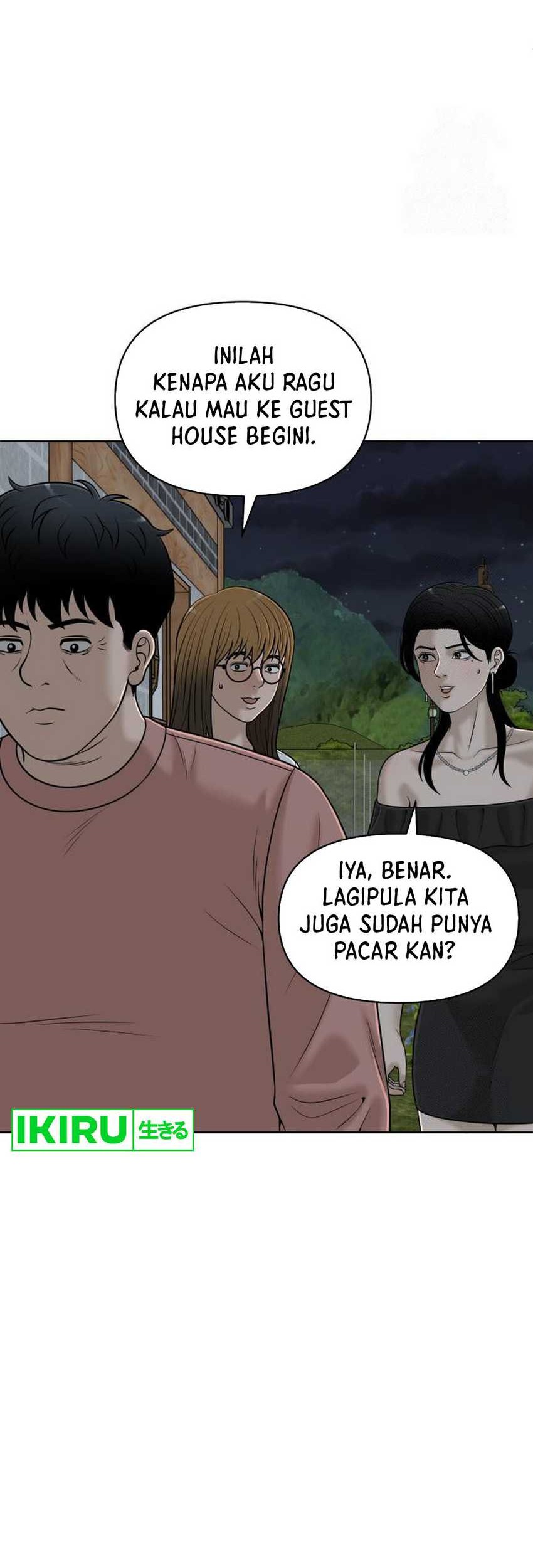 Around Forty chapter 18 halaman 10