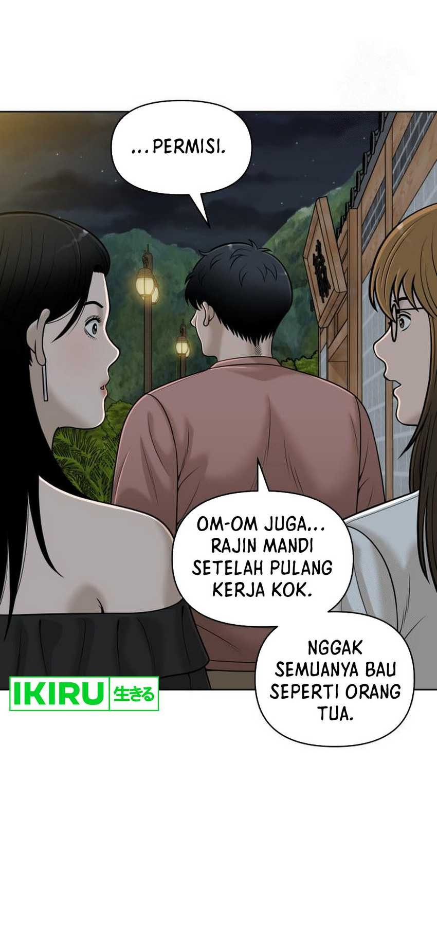 Around Forty chapter 18 halaman 11