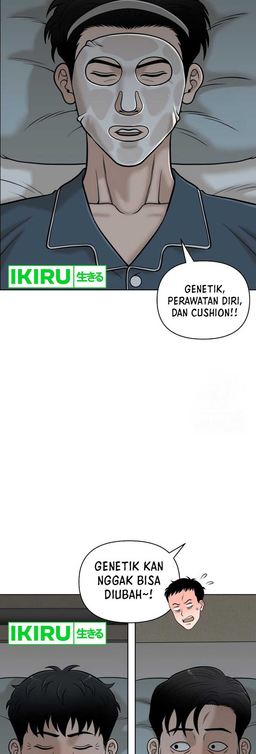Around Forty chapter 18 halaman 27