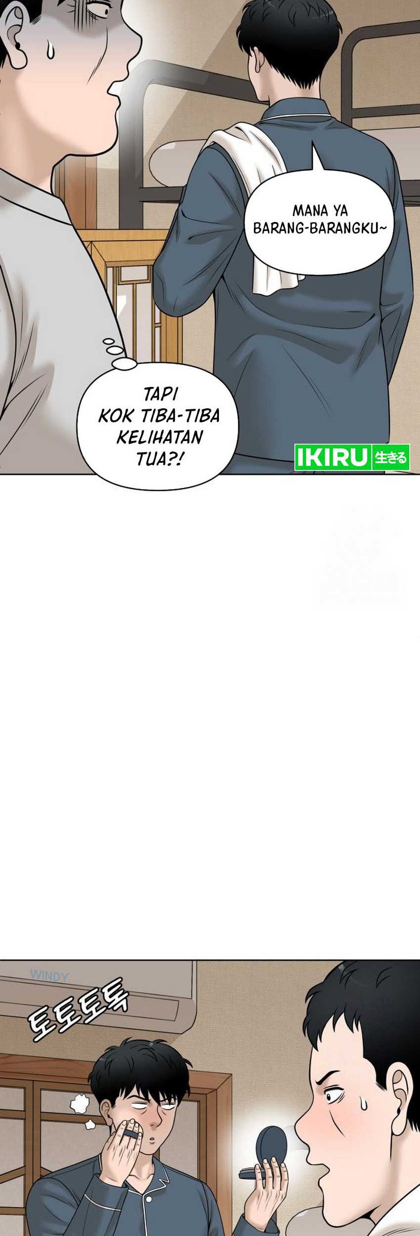 Around Forty chapter 18 halaman 33