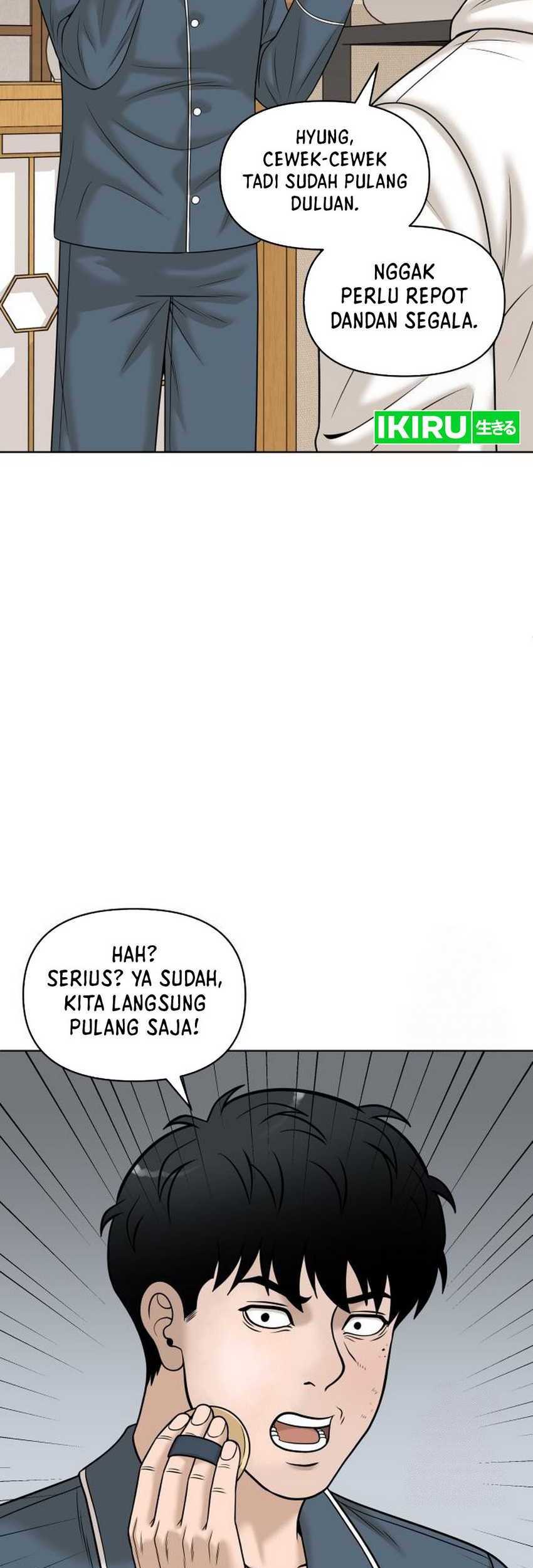 Around Forty chapter 18 halaman 34