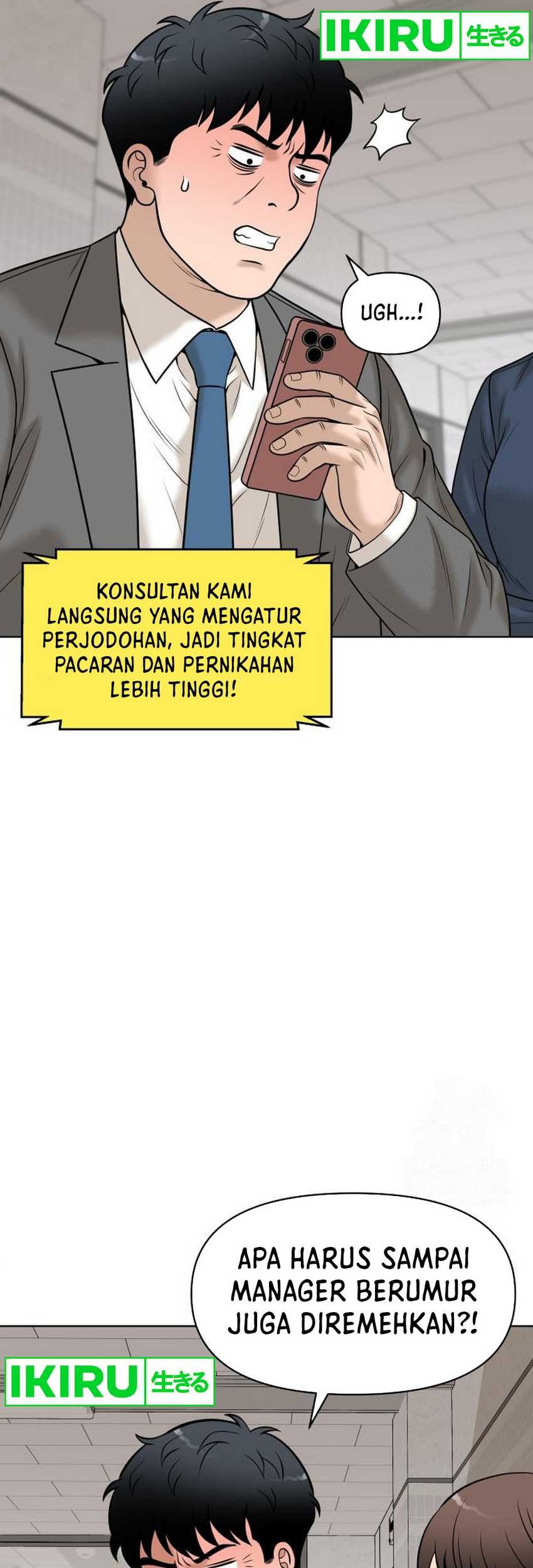 Around Forty chapter 18 halaman 57