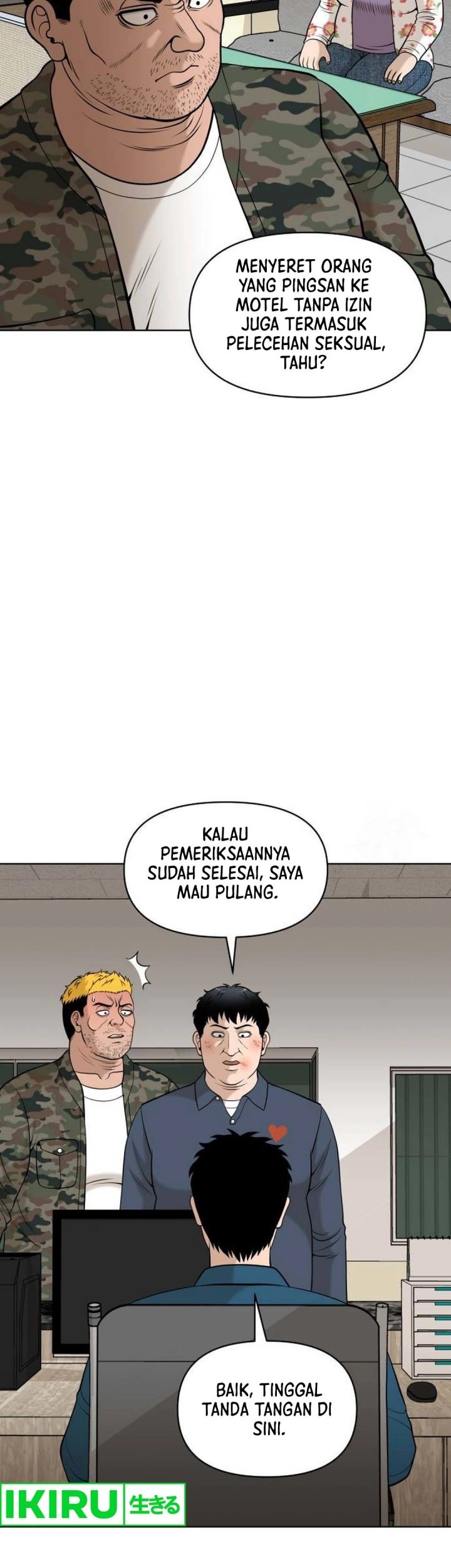 Around Forty chapter 2 halaman 23