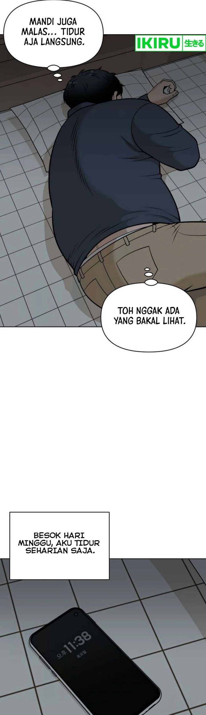 Around Forty chapter 2 halaman 36