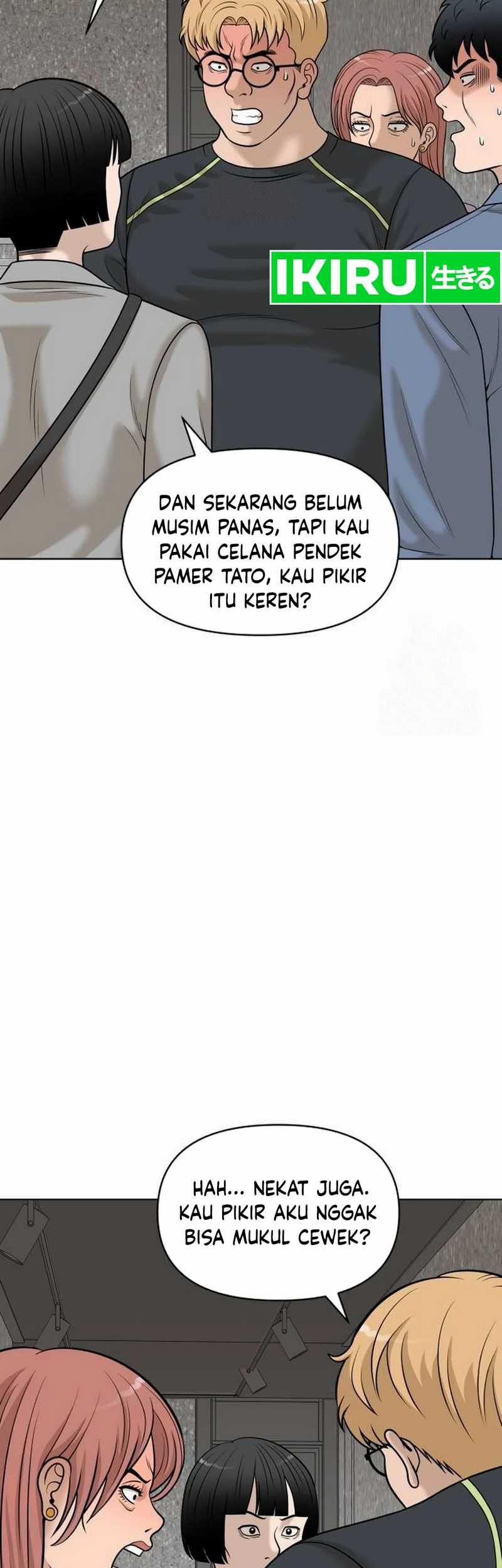 Around Forty chapter 22 halaman 9