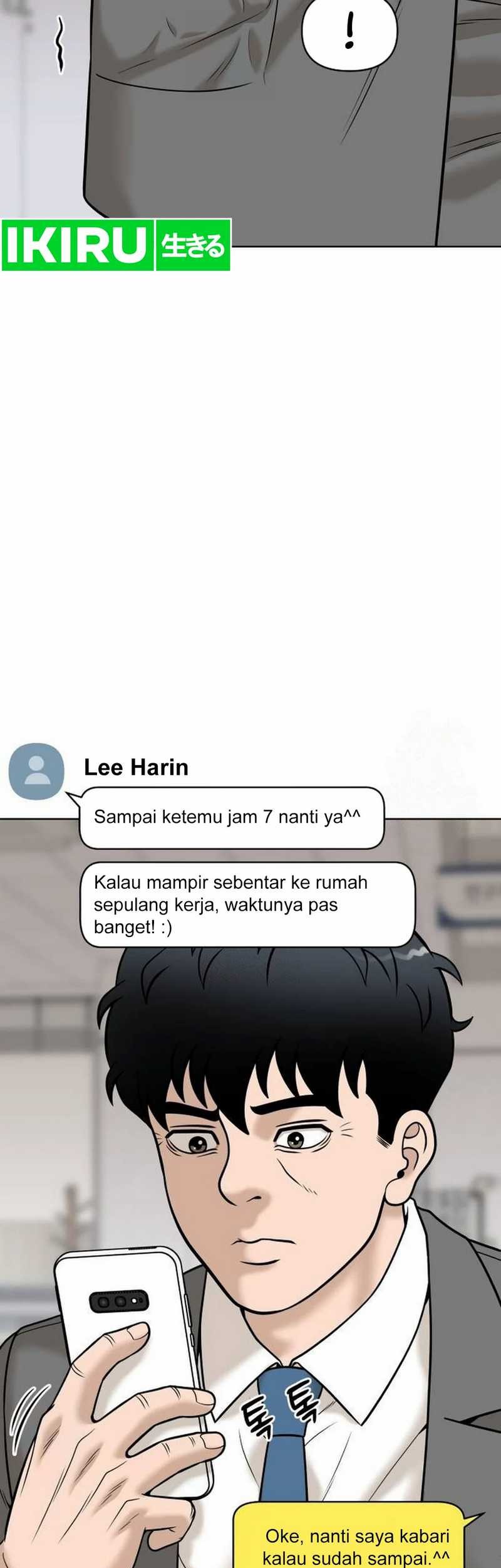 Around Forty chapter 22 halaman 69