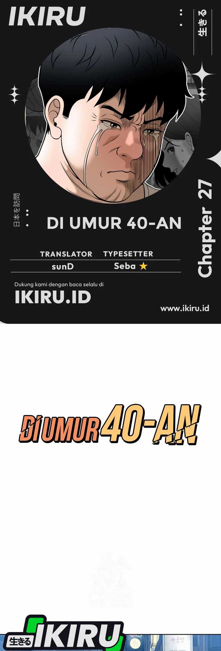 Around Forty chapter 27 halaman 1