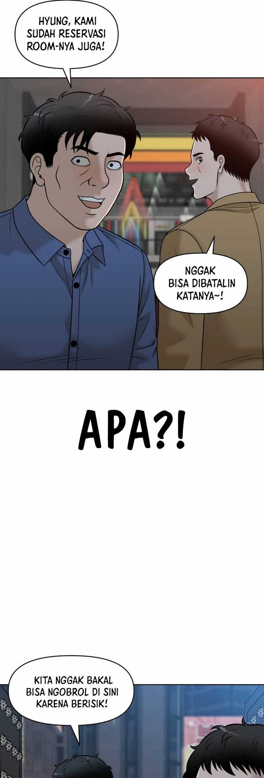 Around Forty chapter 27 halaman 9