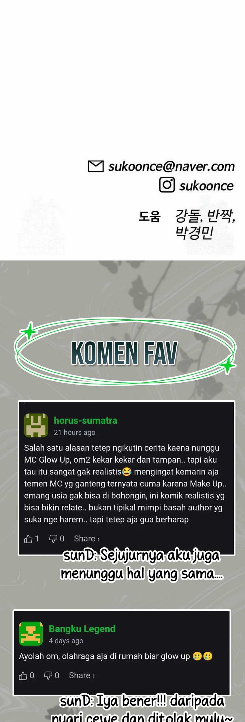 Around Forty chapter 27 halaman 98