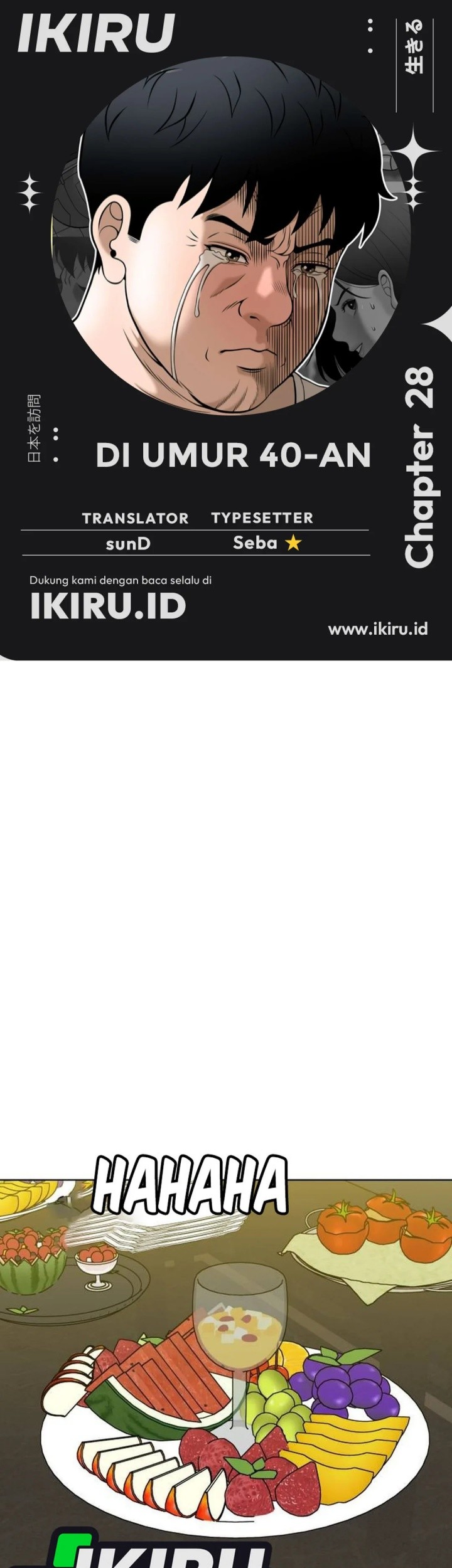 Around Forty chapter 28 halaman 1