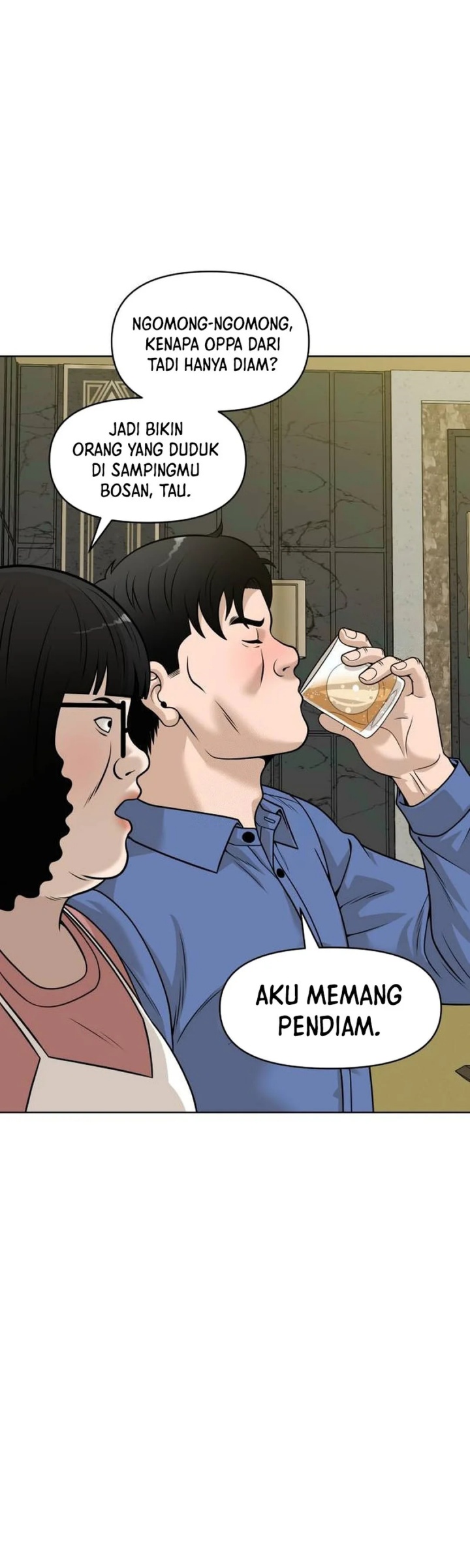 Around Forty chapter 28 halaman 5