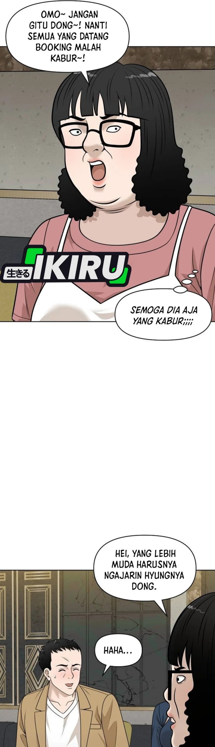 Around Forty chapter 28 halaman 6