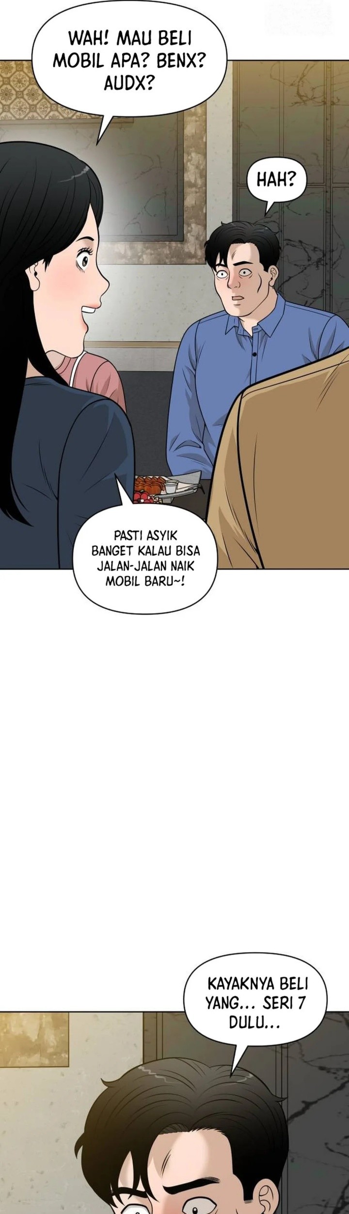 Around Forty chapter 28 halaman 9