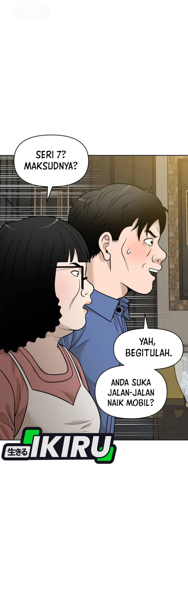 Around Forty chapter 28 halaman 11